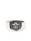 Twojeys Star Ring In Metallic
