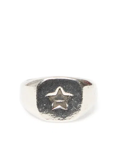 Twojeys Star Ring In Silver