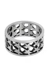 Twojeys Star Sterling Silver Ring In Gray