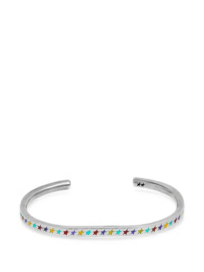 Twojeys Starline Enamelled Bracelet In Multi