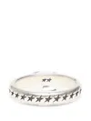 Twojeys Starline Ring In Silver