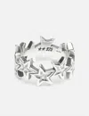 Twojeys Starman Ring In Metallic