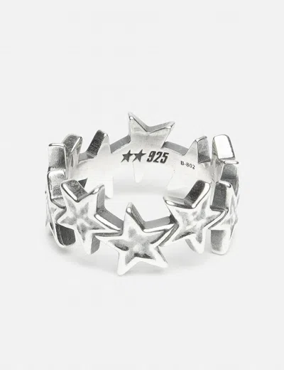 Twojeys Starman Ring In Metallic