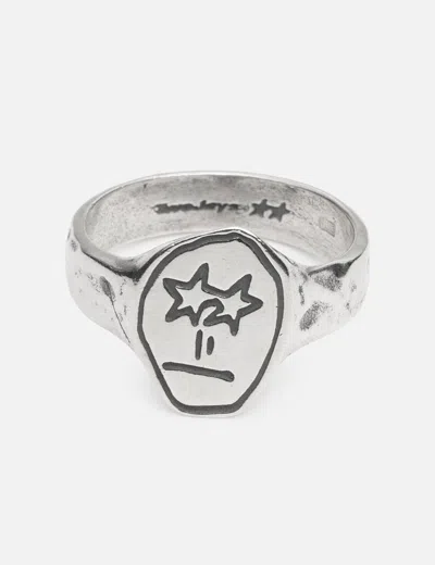 Twojeys Starry Eyed Ring In Metallic