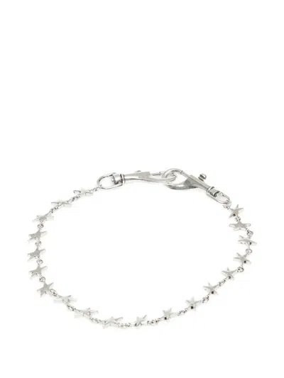 Twojeys Stars Pant Chain In Silver