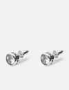 Twojeys Stone Stud Starline Earring In Silver/银色/銀色/실버/シルバー