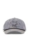 Twojeys Sunfaded Logo Cap In Gray