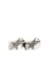 Twojeys Superstar Knuckle Ring In Metallic