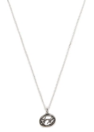 Twojeys Superstar Pendant Plated Necklace In White