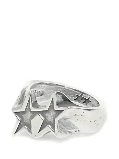 Twojeys Tilted Icon Ring In Metallic