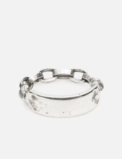 Twojeys Tj Chain Ring In Silver/银色/銀色/실버/シルバー