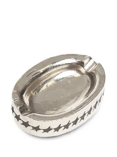 Twojeys Tj Link Star-engraved Ashtray In Black