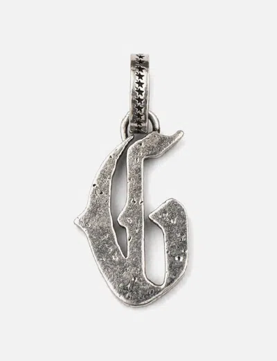 Twojeys X Peggy Gou G Charm In Silver/银色/銀色/실버/シルバー