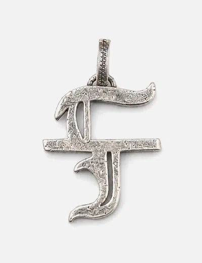 Twojeys X Peggy Gou Hangul Charm In Silver/银色/銀色/실버/シルバー