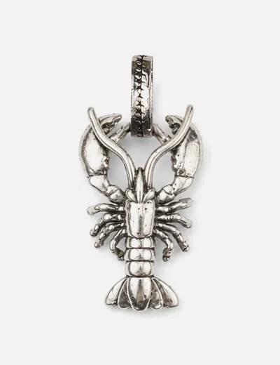 Twojeys X Peggy Gou Lobster Charm In Silver/银色/銀色/실버/シルバー