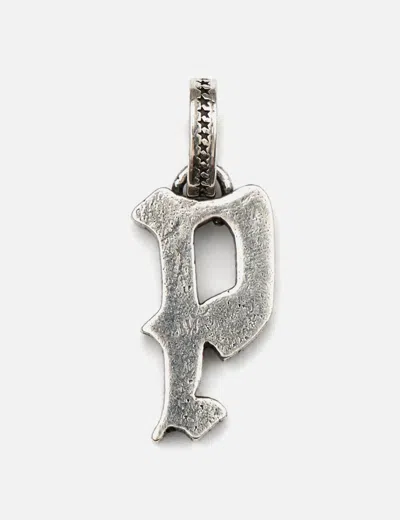 Twojeys X Peggy Gou P Charm In Silver/银色/銀色/실버/シルバー
