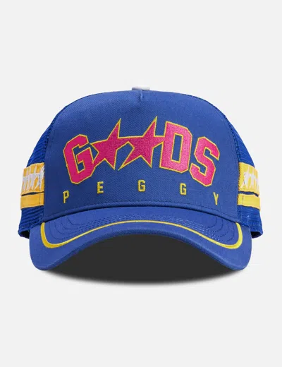 Twojeys X Pg Navy Trucker Cap In Blue/蓝色/藍色/블루/ブルー