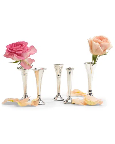 TWO'S COMPANY S/5 SINGLE STEM VASE