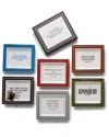 Two's Company S/6 Wise Sayings Gentleman's Desk Tray Each In Gif In Multi