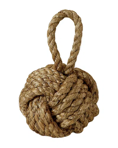 Two's Company Marseille Knot Door Stopper