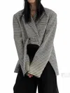 Twotwinstyle Esoteric Blazer In Black In Black