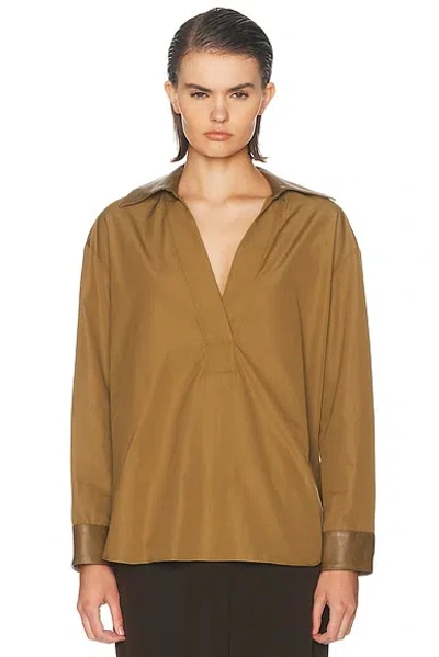 Twp A Case Of You Combo Shirt In Green