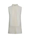 Twp Adele Blouse With Sequins In Cream