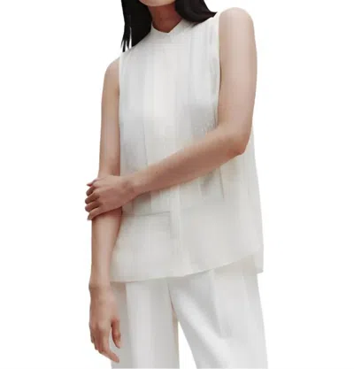 Twp Adele Sequins Top In Ivory In White