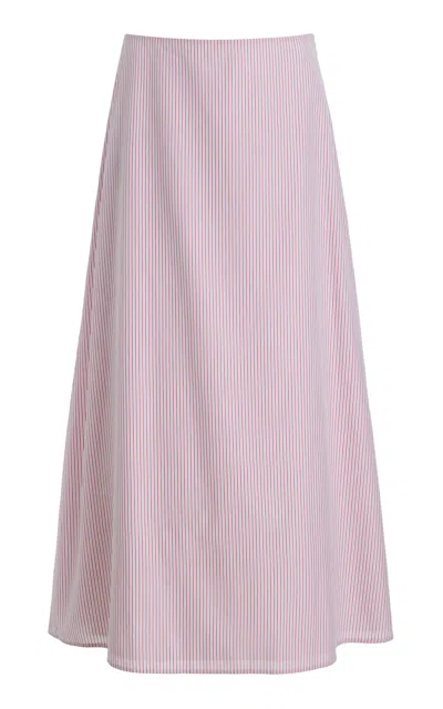 Twp A-line Skirt In Pink