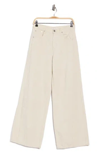 Twp Almost Famous Cotton & Linen Blend Pants In Neutral