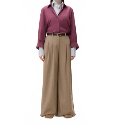 Twp Avery Pants In Brown