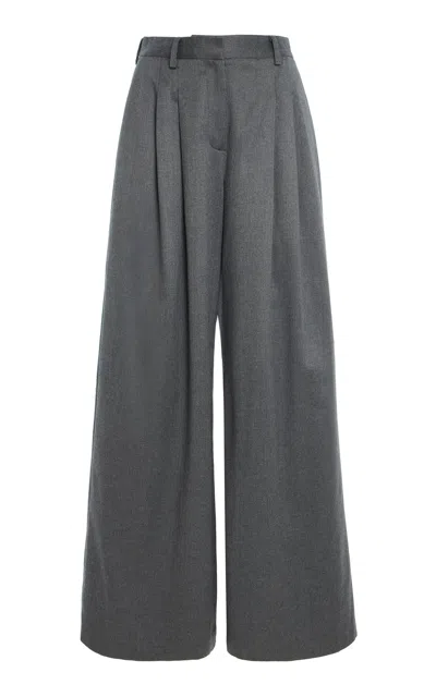 Twp Avery Wool Trousers In Animal Print