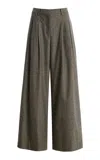 Twp Avery Wool Trousers In Multi