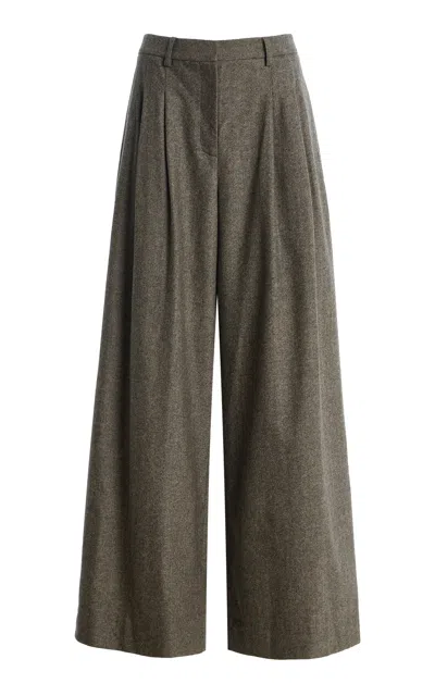 Twp Avery Wool Trousers In Multi