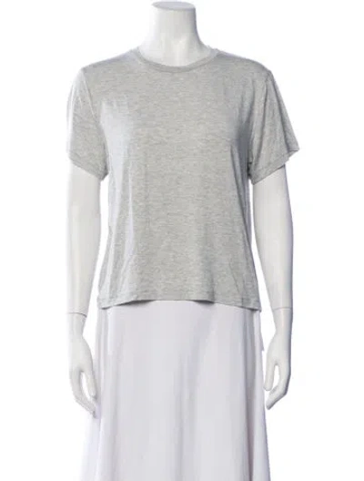 Pre-owned Twp Bamboo Crew Neck T-shirt In Grey