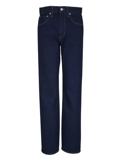 Twp Belt-loops Jeans In Blue