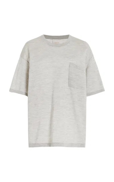 Twp Big Boy Cashmere Top In Grey