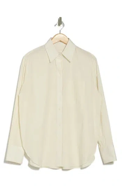 Twp Big Joe Button-up Shirt In Oat