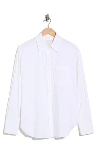 Twp Big Joe Button-up Shirt In White