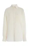 Twp Big Joe Cotton Shirt In Ivory