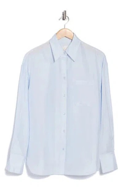 Twp Big Joe Oversize Silk Button-up Shirt