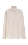 TWP BIG JOE OVERSIZED COTTON SHIRT