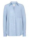Twp Big Joe Pocket Shirt In Blue