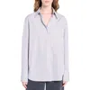 Twp Big Joe Stripe Cotton Button-up Shirt