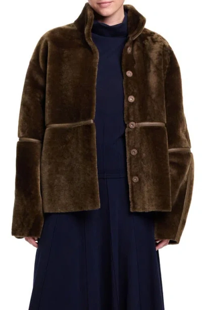 Twp Big Sky Jacket In Animal Print