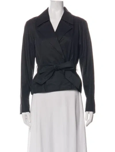 Pre-owned Twp Blazer In Black