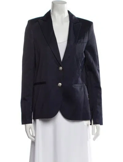 Pre-owned Twp Blazer In Blue