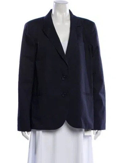 Pre-owned Twp Blazer In Blue