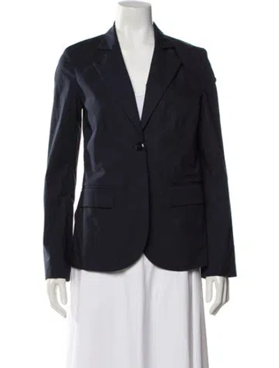 Pre-owned Twp Blazer In Blue
