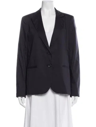 Pre-owned Twp Blazer In Blue